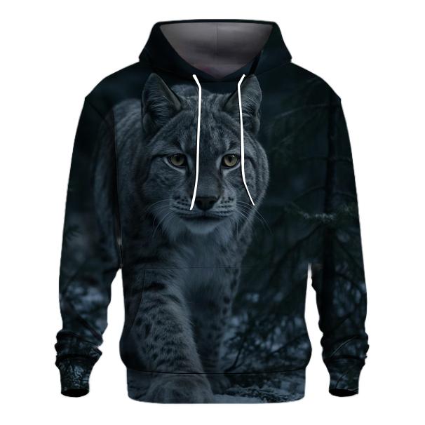 Boreal Forage — Eurasian Lynx custom hoodies