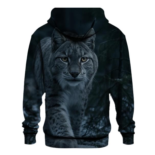 Boreal Forage — Eurasian Lynx custom hoodies