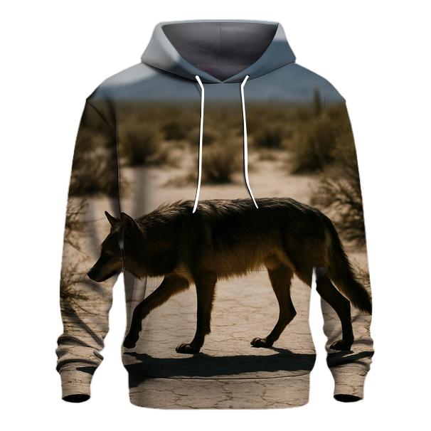Desert Ghost At Noon pullover hoodies