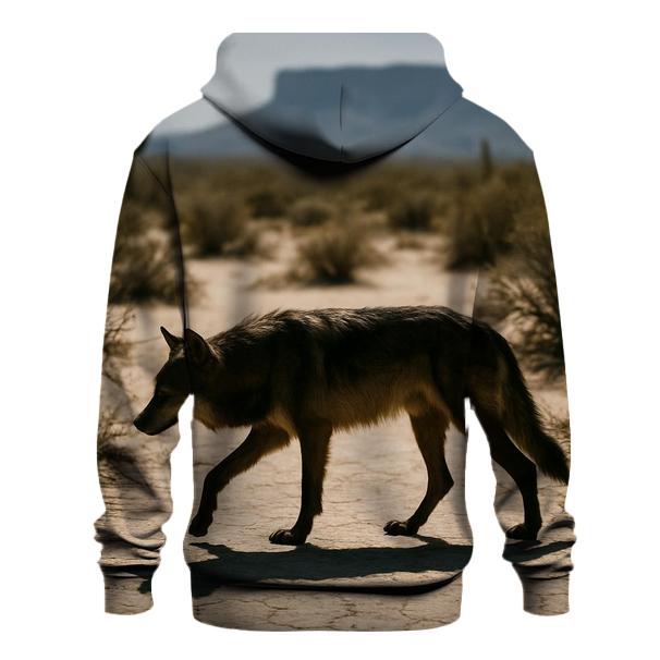 Desert Ghost At Noon pullover hoodies