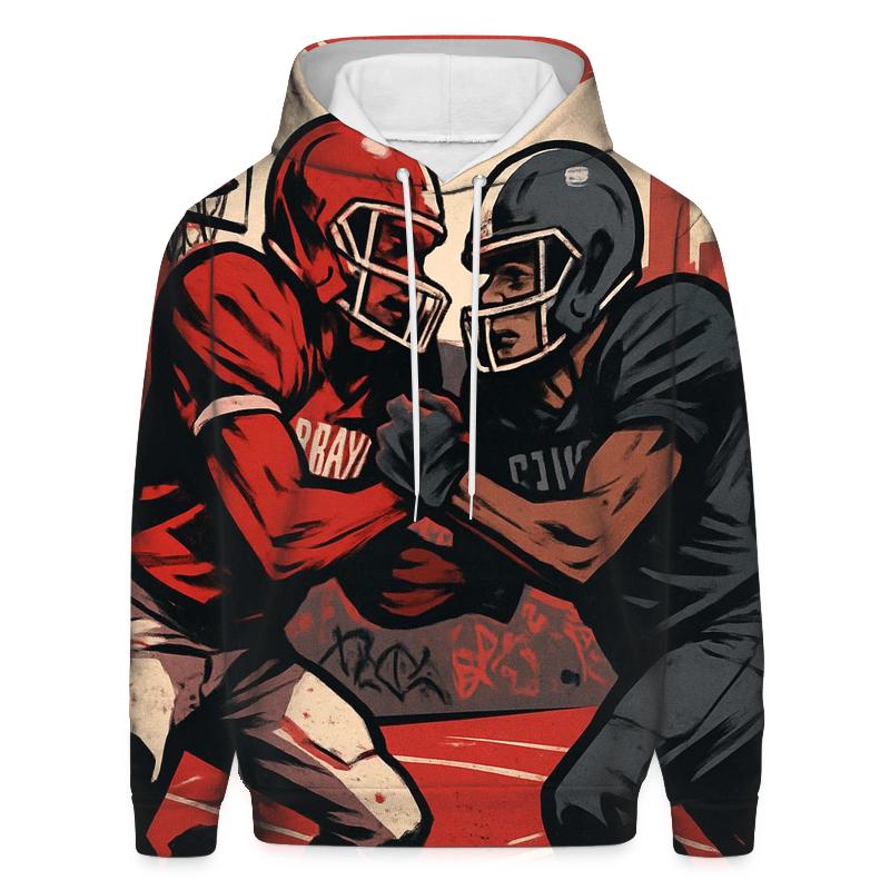 Concrete Jungle Tussle premium hoodies
