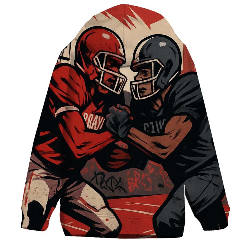 Concrete Jungle Tussle premium hoodies