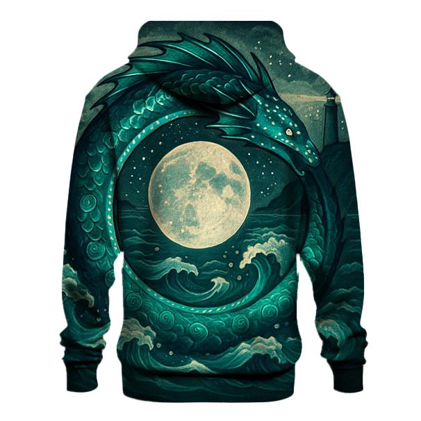 Oceanic Moon Ouroboros hoodie styles