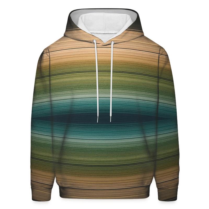 Ring Plane Horizon premium hoodies