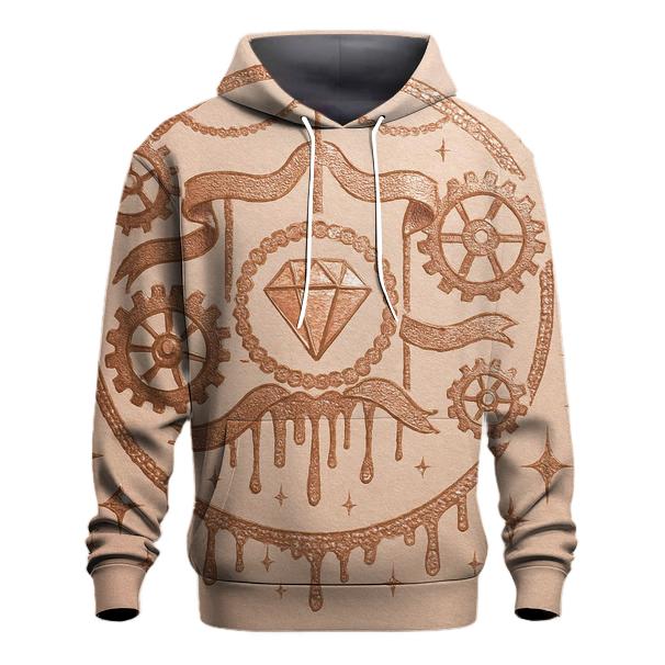 Rose Gold Carousel hoodie designs