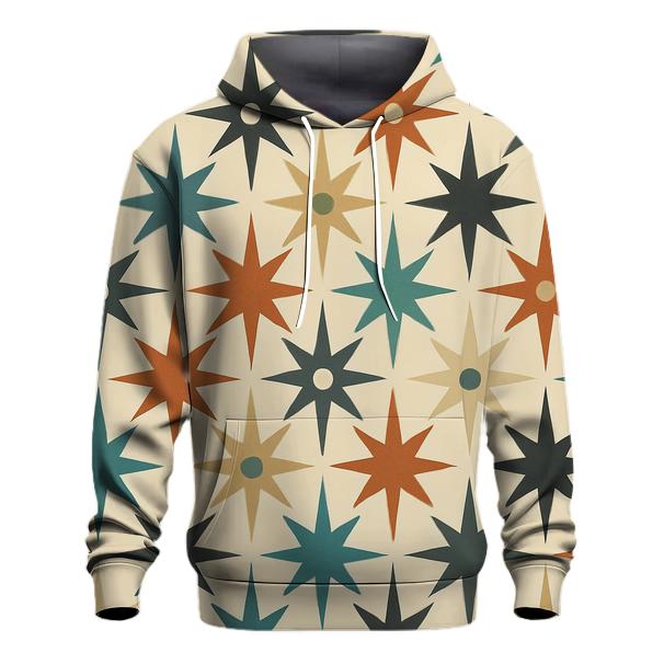 Atomic Starburst Grid hoodie styles
