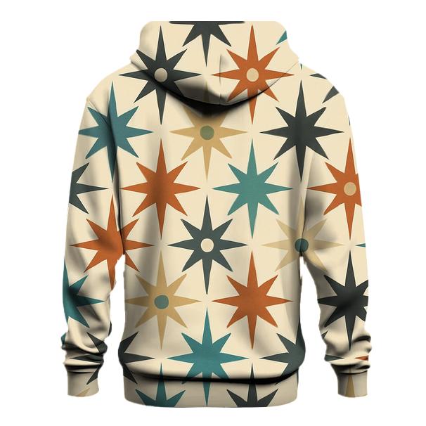 Atomic Starburst Grid hoodie styles