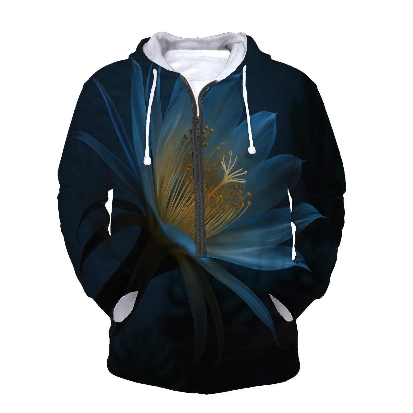 Lantern Garden Night Blooming Cereus hoodie trends