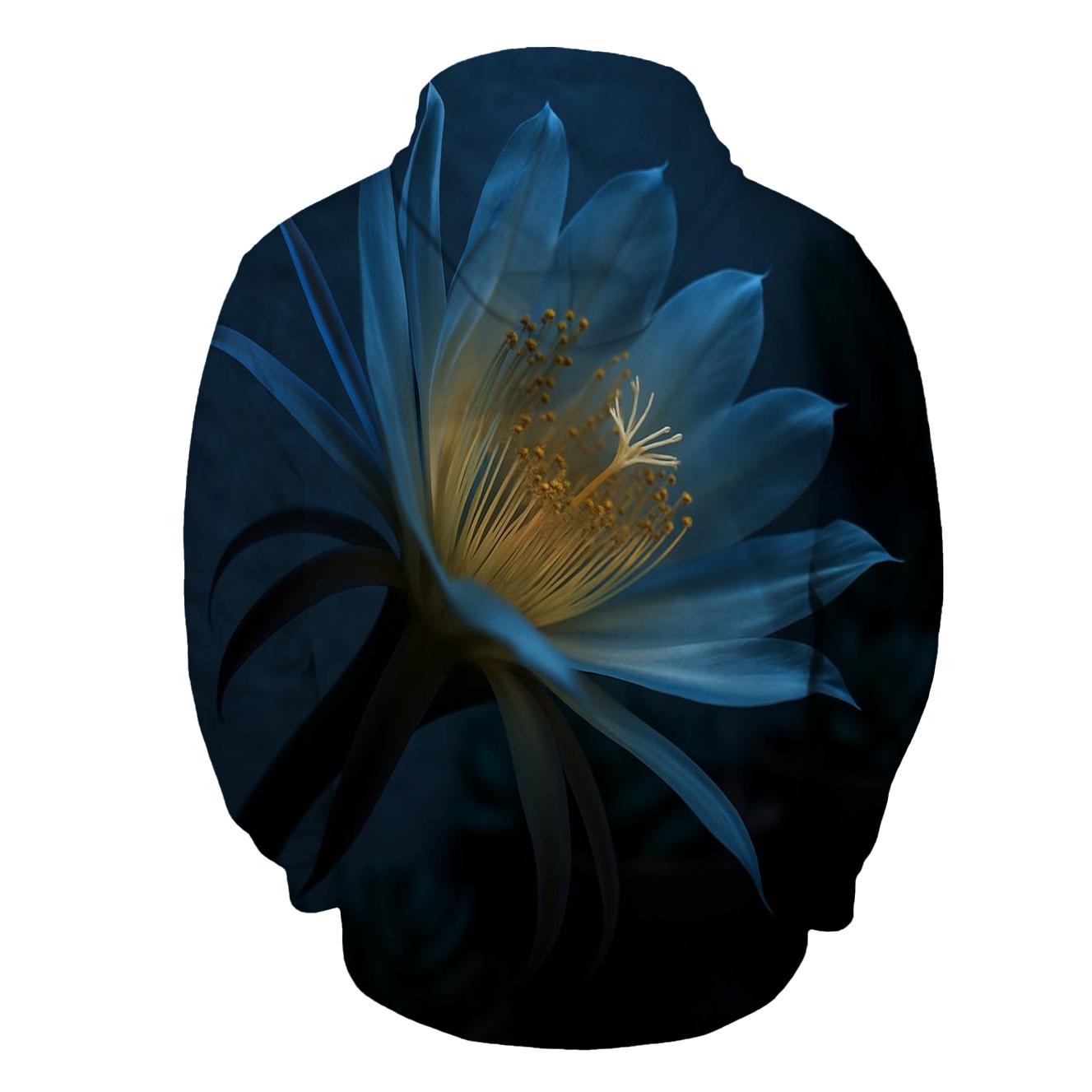 Lantern Garden Night Blooming Cereus hoodie trends