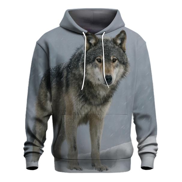 Alpine Sentinel In Blizzard designer hoodies