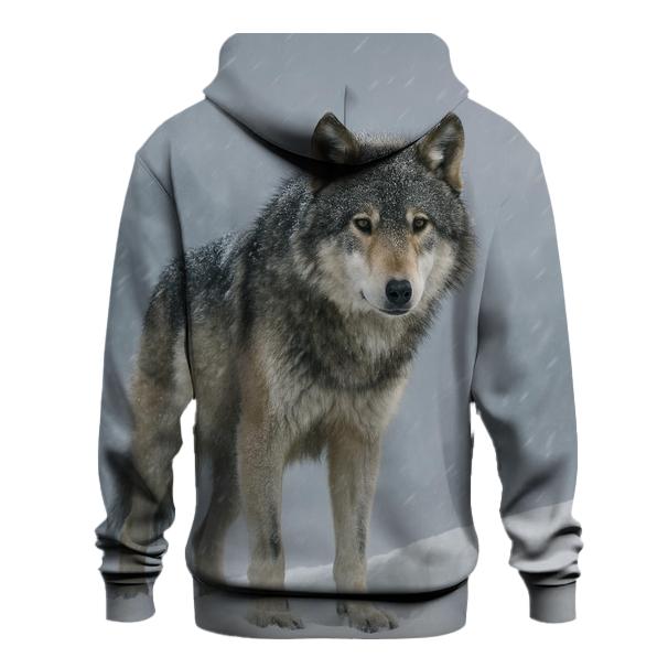 Alpine Sentinel In Blizzard designer hoodies