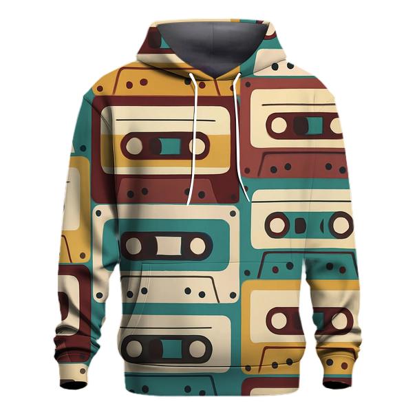 Funk Tape Cassette lightweight hoodies