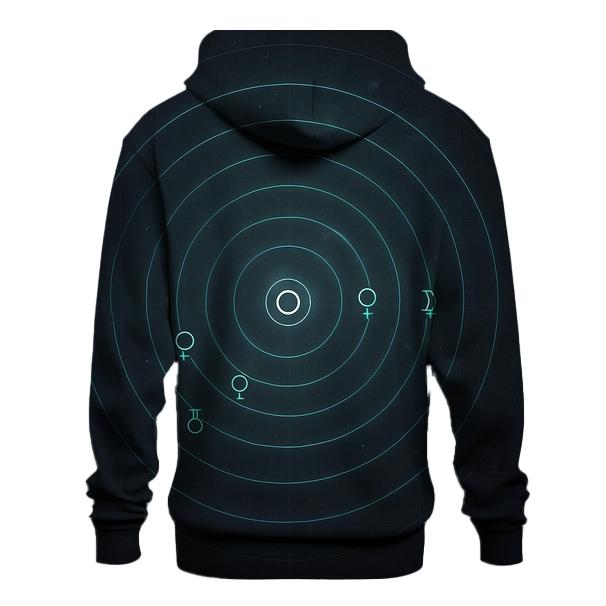 Planetary Alignment Chart designer hoodies
