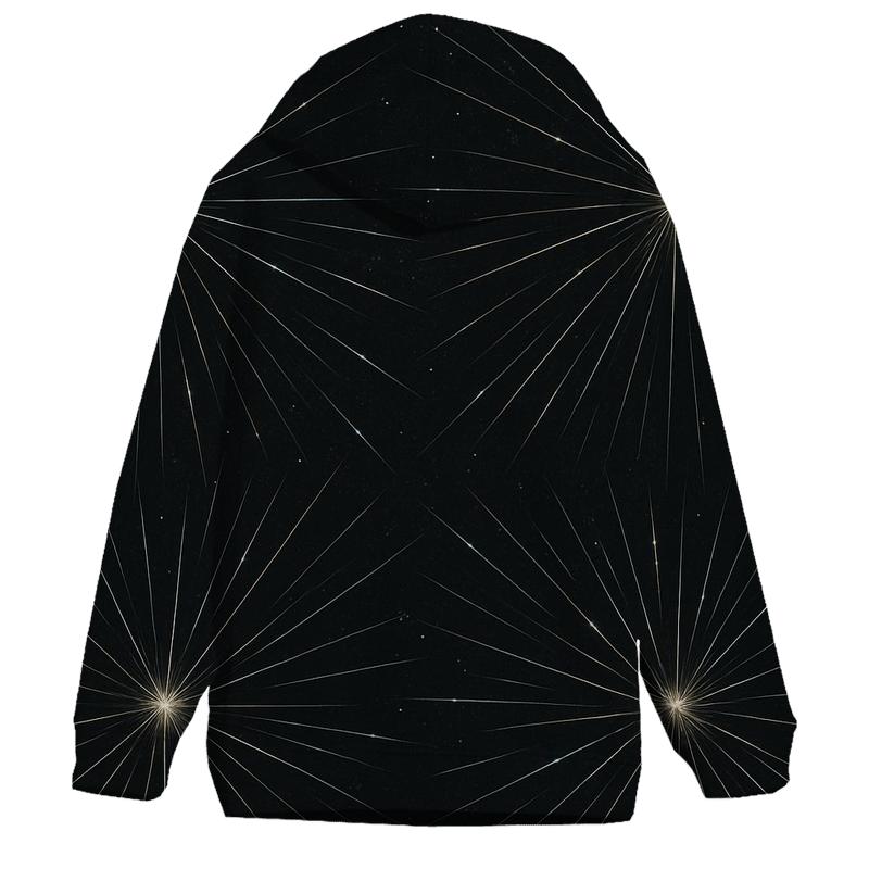 Meteor Trail Radiant Grid hoodie designs