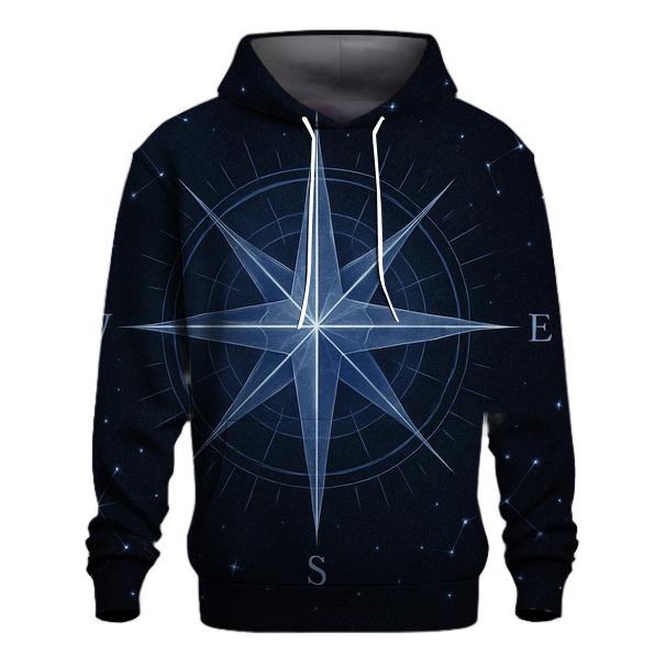 Starlight Compass heavyweight hoodies