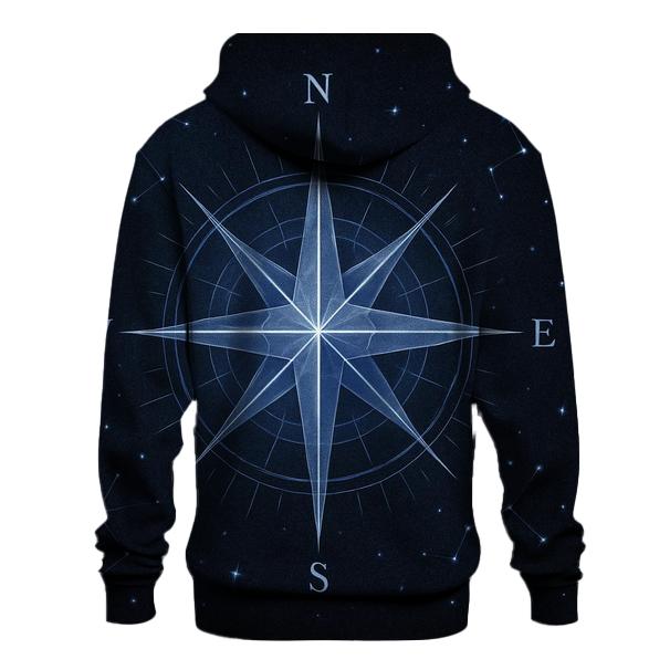 Starlight Compass heavyweight hoodies
