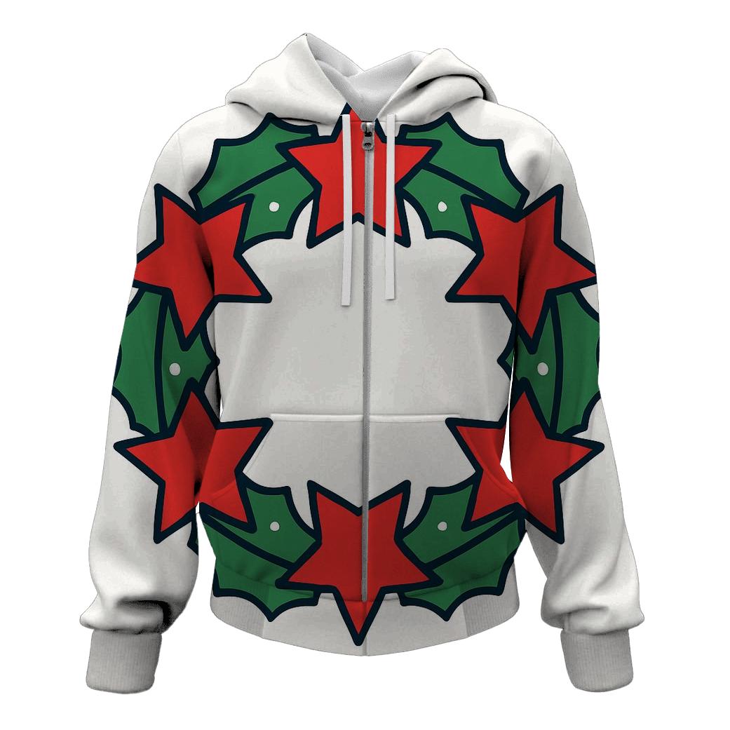 Starry Wreath Geometry custom hoodies
