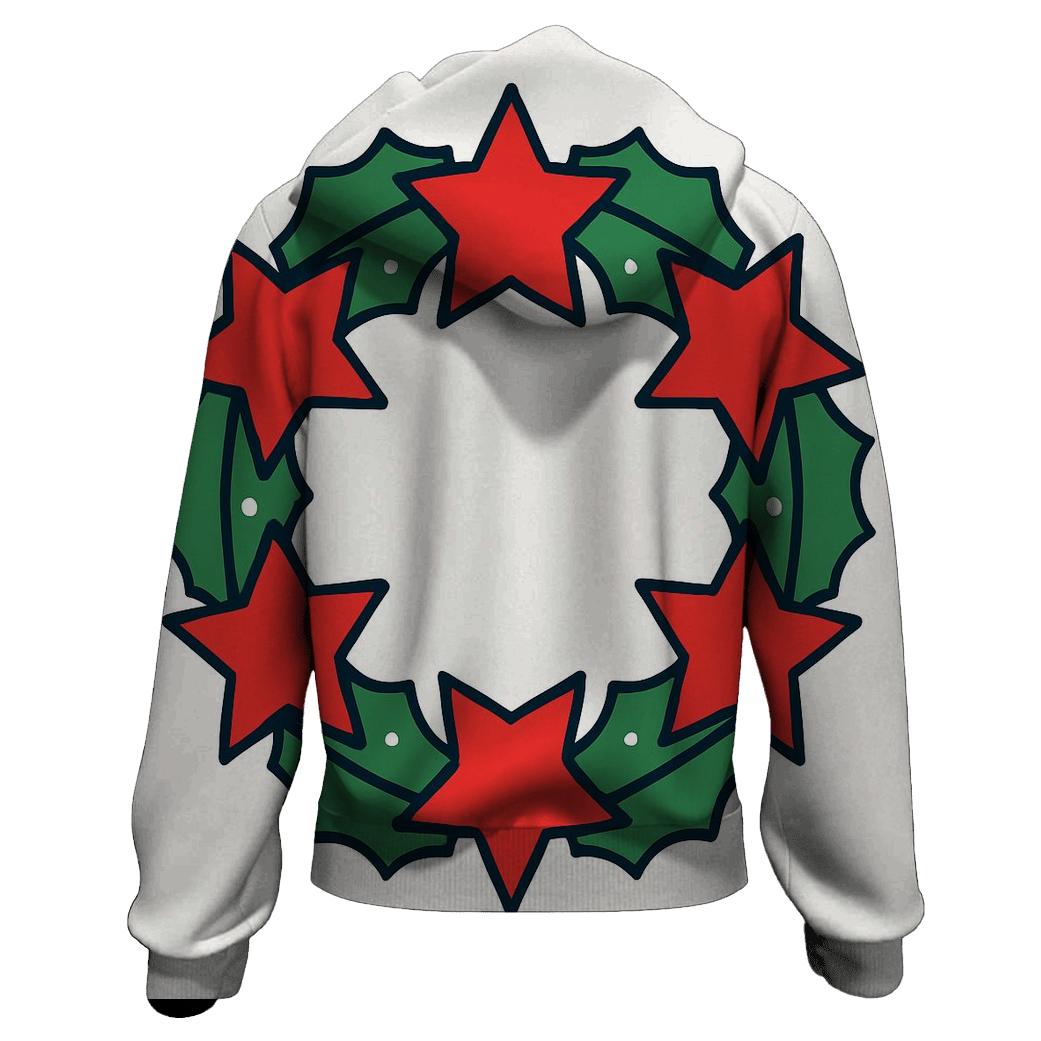 Starry Wreath Geometry custom hoodies
