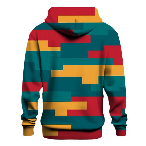 Analog Glitch Fade pullover hoodies