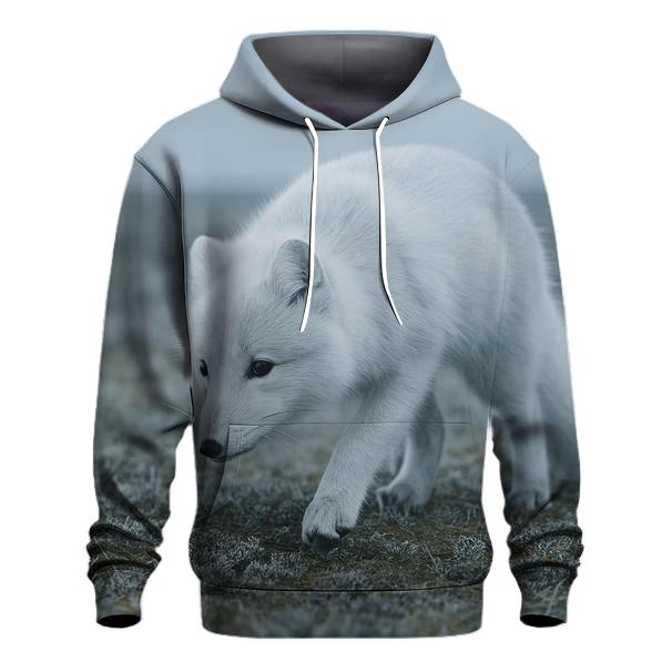 Tundra Browse — Arctic Fox heavyweight hoodies