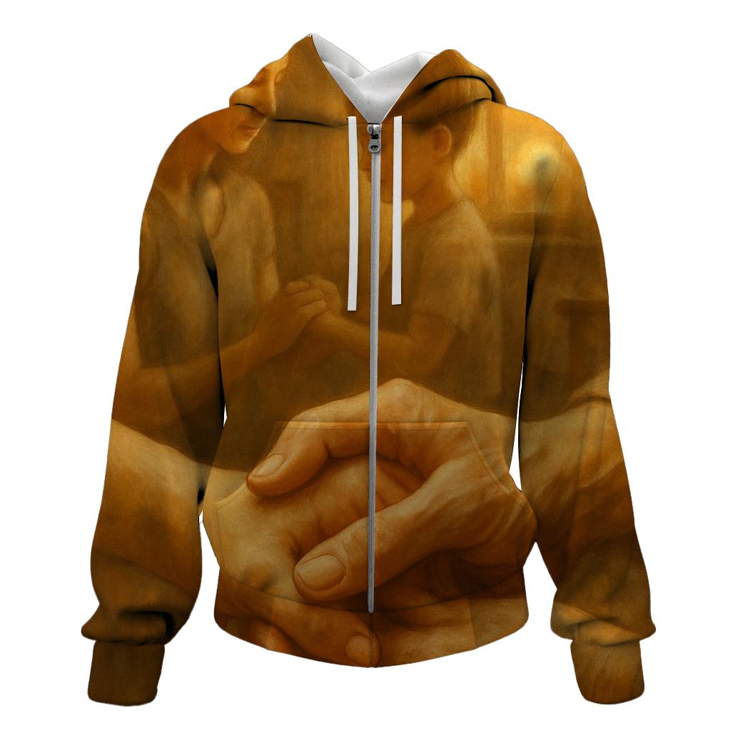 Hands That Hold Time hoodie designs