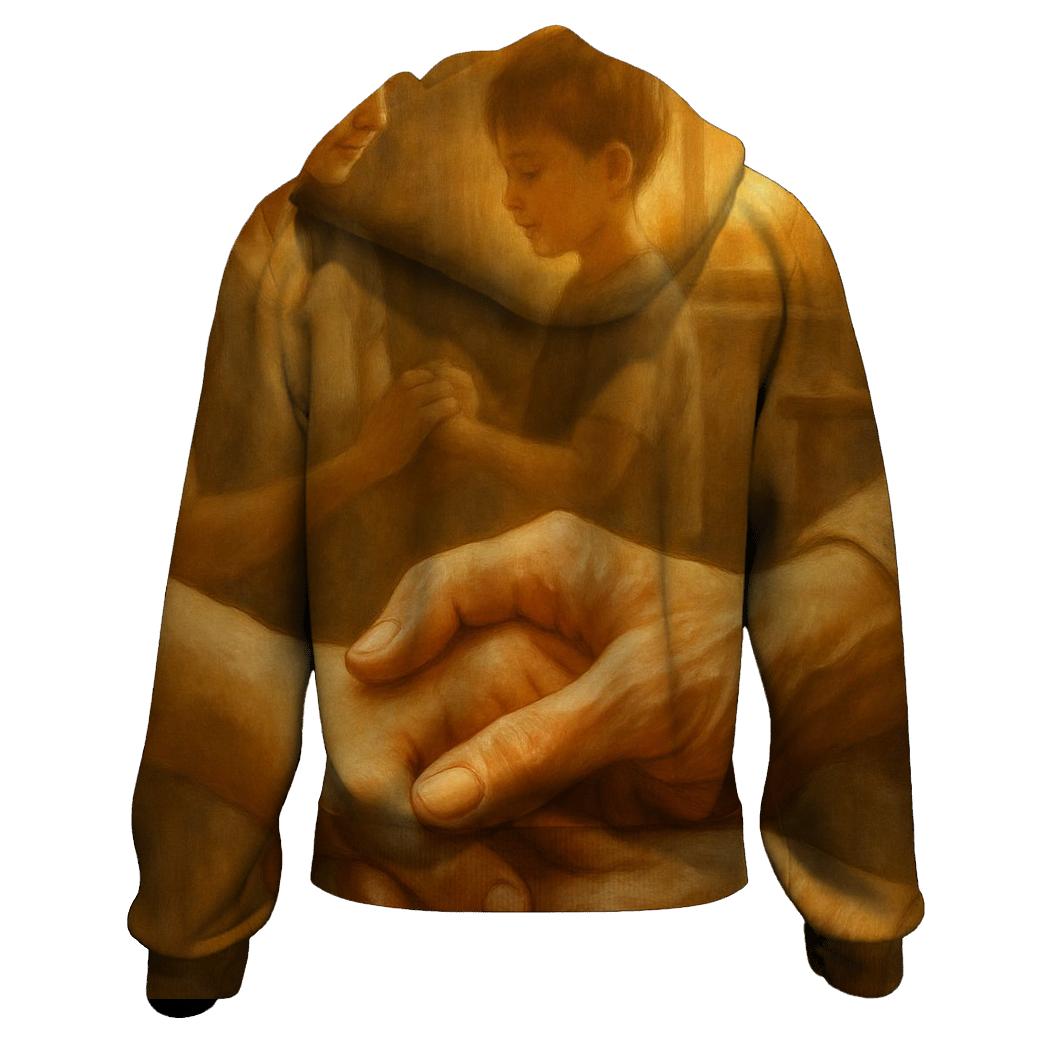 Hands That Hold Time hoodie designs