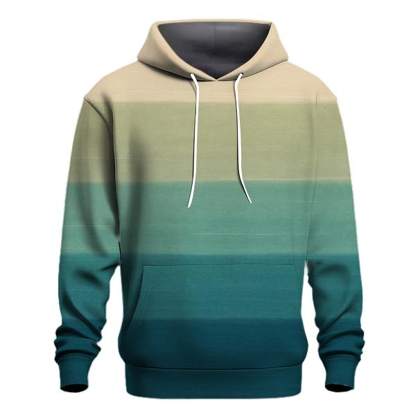 Horizon Stripe Calm lightweight hoodies