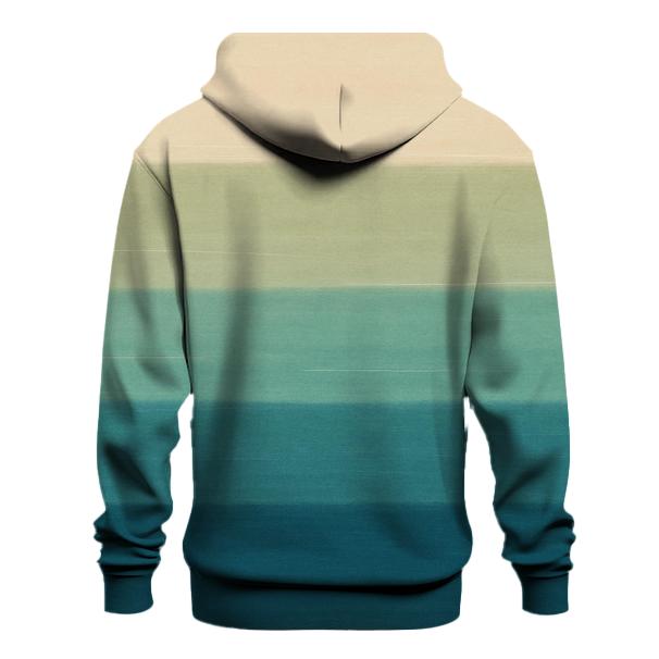 Horizon Stripe Calm lightweight hoodies