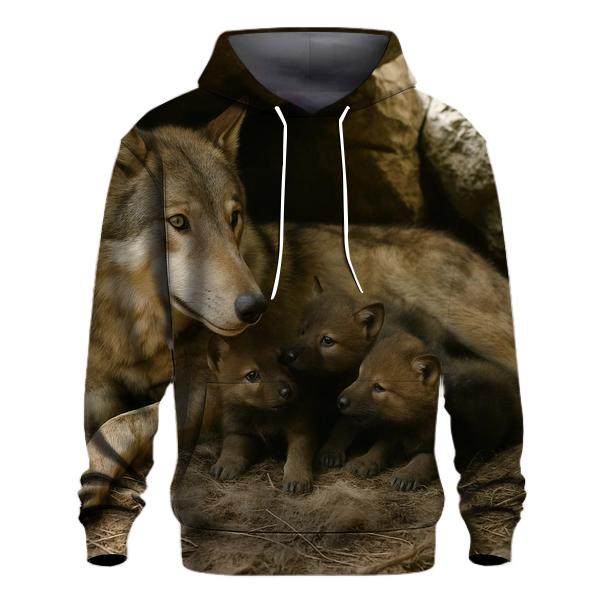 Mountain Den Midday Study designer hoodies