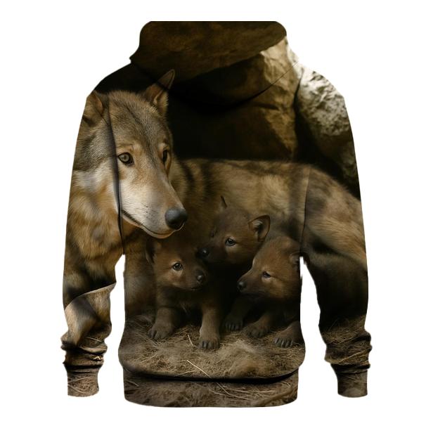 Mountain Den Midday Study designer hoodies