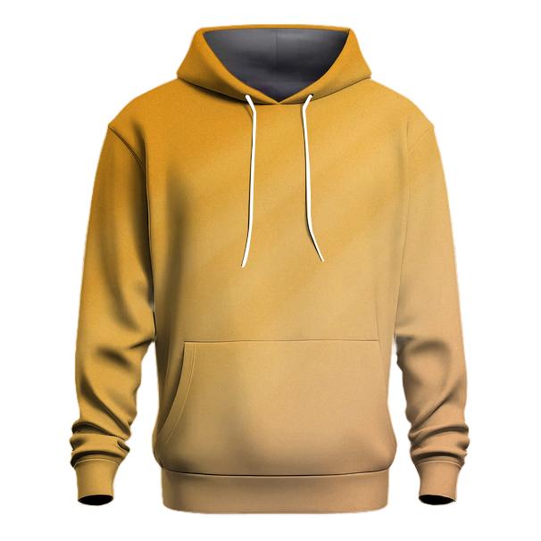 Sunlit Ochre Sweep hoodies fashion