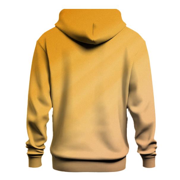 Sunlit Ochre Sweep hoodies fashion