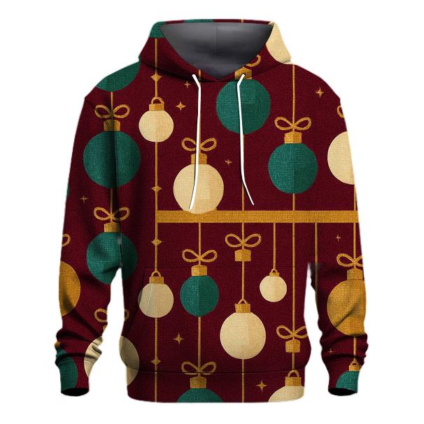 Ornament Ribbon Tapestry Design lightweight hoodies