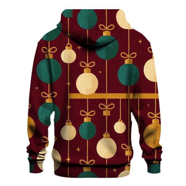 Ornament Ribbon Tapestry Design lightweight hoodies