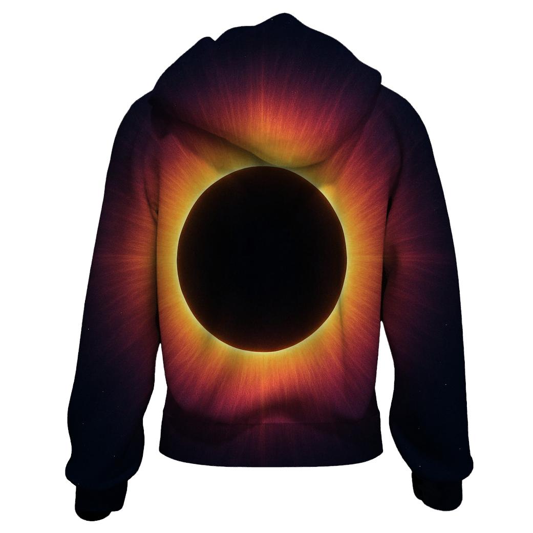 Eclipse Corona Rings pullover hoodies