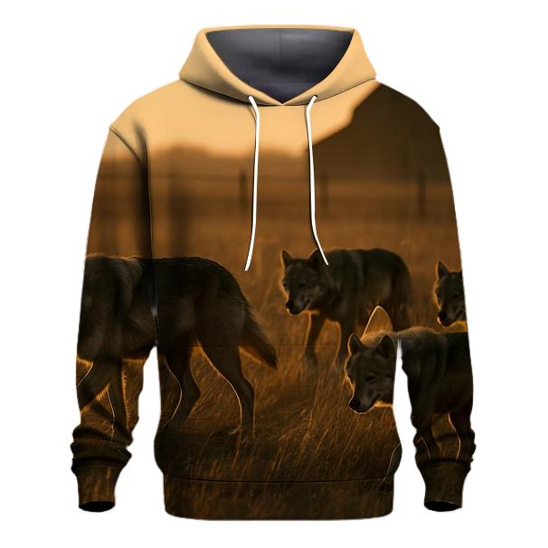 Twilight Crosshaul Migration printed hoodies
