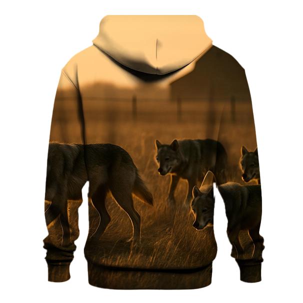 Twilight Crosshaul Migration printed hoodies