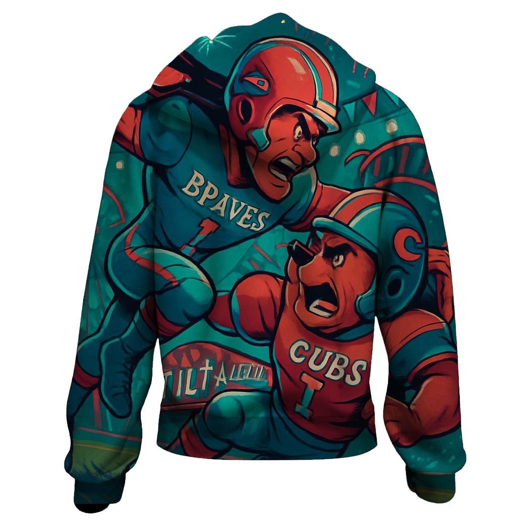 Midnight Carnival Clash hoodie designs