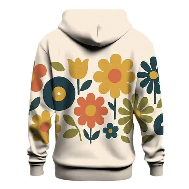 Boogie Floral Band graphic hoodies