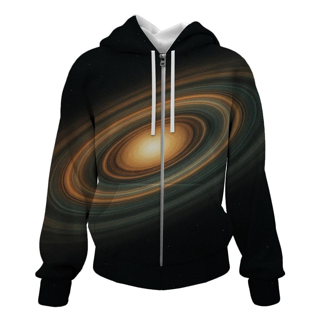 Accretion Disk Belts heavyweight hoodies