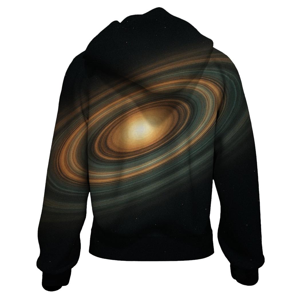 Accretion Disk Belts heavyweight hoodies