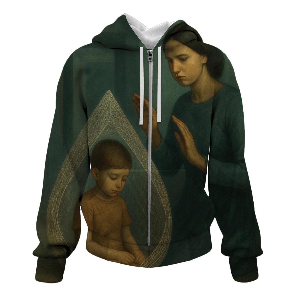 The Invisible Shield premium hoodies