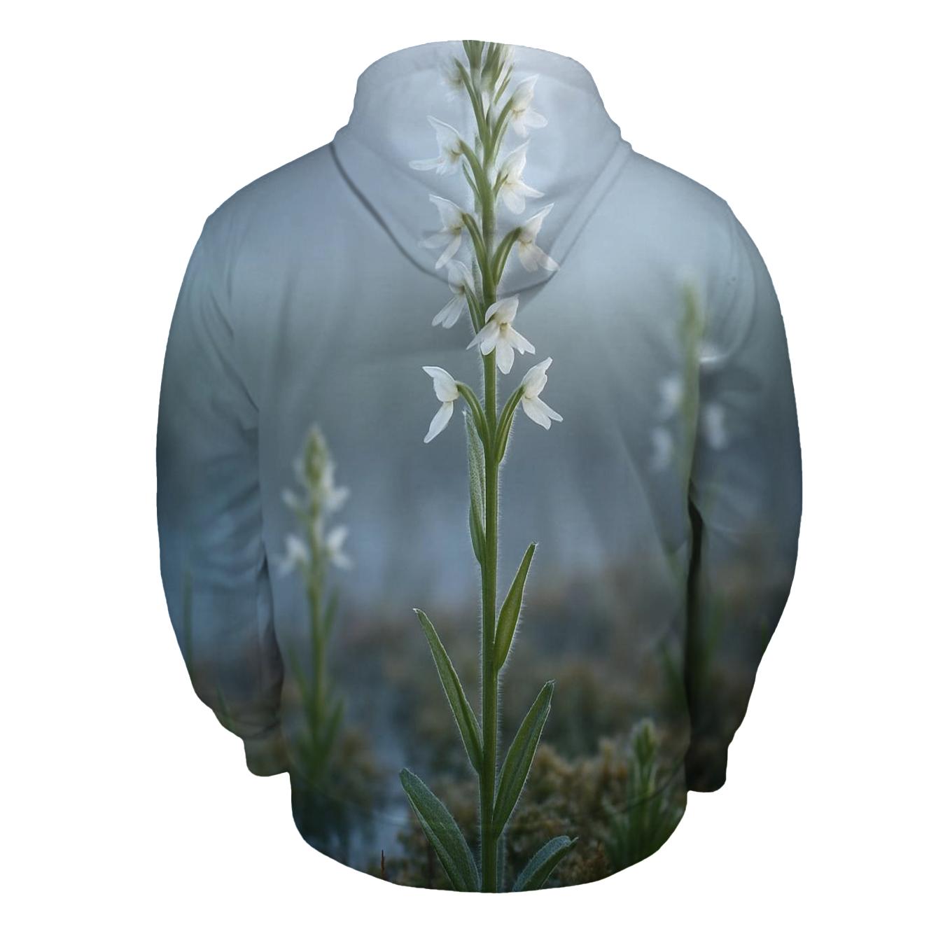 Bog Orchid Morning Fog hoodie trends