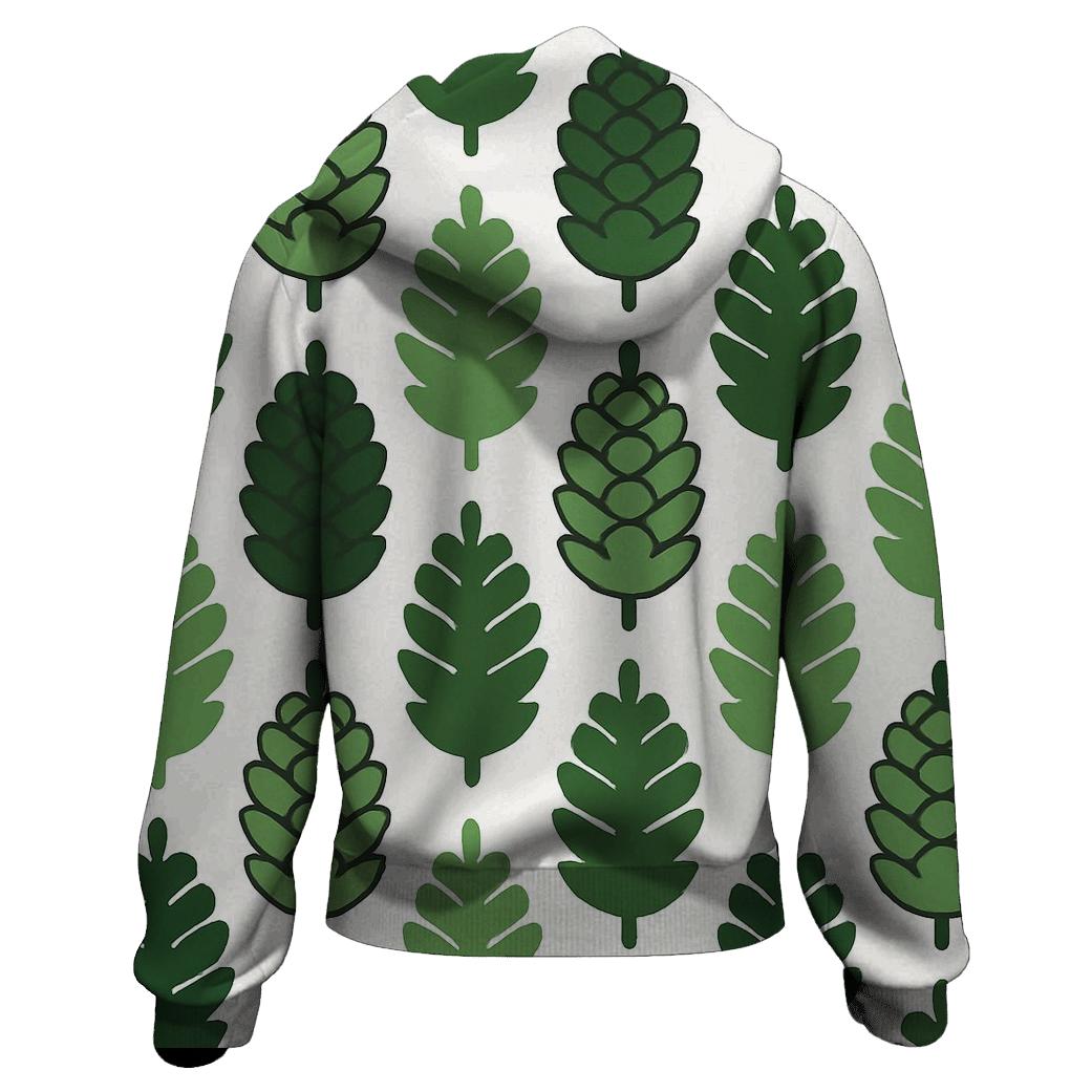 Pinecone Rhythm graphic hoodies