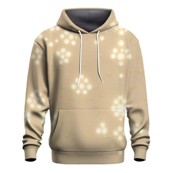 Champagne Constellation printed hoodies