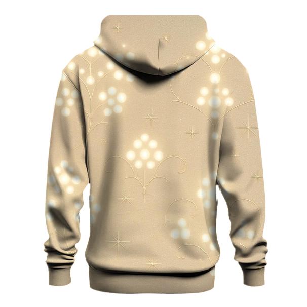 Champagne Constellation printed hoodies