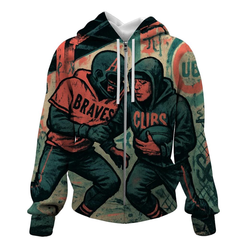 Urban Graffiti Rumble hoodie designs