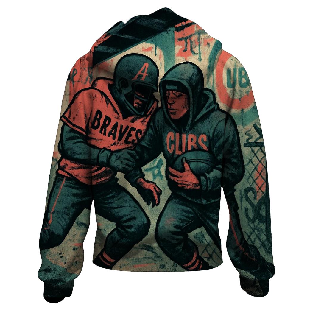 Urban Graffiti Rumble hoodie designs