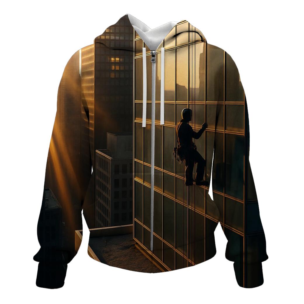 Sunrise Light Through Glass Spandrels hoodies fashion