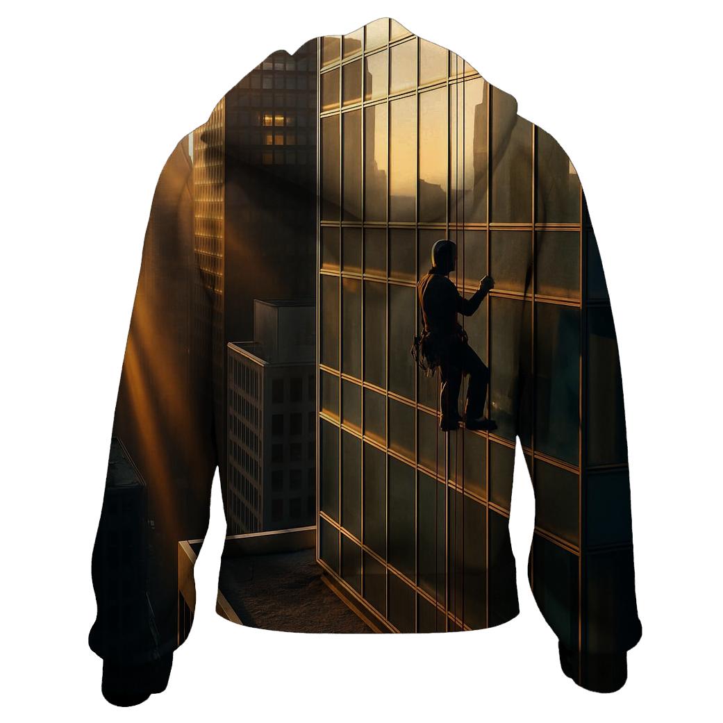 Sunrise Light Through Glass Spandrels hoodies fashion